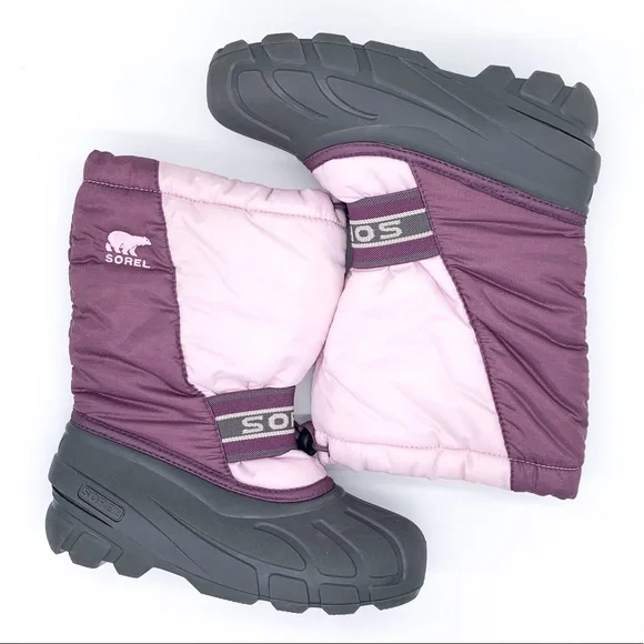 Sorel Cub Youth Waterproof Boots - Picture 1 of 16